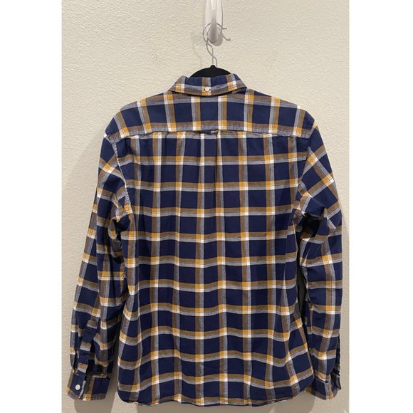 J.CREW Oxford Slim Plaid Button Down Shirt - Picture 3 of 3